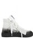 Out Of Office Siyah Beyaz Kadın Deri Sneaker 1