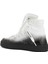 Out Of Office Siyah Beyaz Kadın Deri Sneaker 3