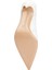 Beyaz Dantel Stiletto 5