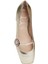 Preshoes Mary-Jane Gold Kadın Deri Babet 4