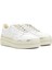 Micol Beyaz Logolu Kadın Deri Sneaker 2