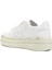 Micol Beyaz Logolu Kadın Deri Sneaker 3