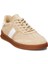 Bej Beyaz Kadın Deri Sneaker 2