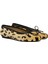 Mica Leopar Desenli Deri Babet 2