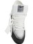 Out Of Office Siyah Beyaz Kadın Deri Sneaker 4