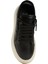GZ94 Maxi Siyah Kadın Deri Sneaker 4
