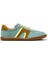 Pelotas Soller Yeşil Nubuk Deri Kadın Sneaker K201608-011 1