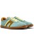 Pelotas Soller Yeşil Nubuk Deri Kadın Sneaker K201608-011 2