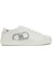Beyaz Silver Kadın Deri Sneaker 1