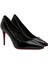 Sporty Kate Siyah Deri Stiletto 2