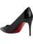 Sporty Kate Siyah Deri Stiletto 3