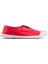 Elly Pembe Kadın Kanvas Sneaker 1