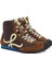 Ballet Runner 2.0 Kahverengi Kadın Deri Sneaker 2