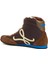 Ballet Runner 2.0 Kahverengi Kadın Deri Sneaker 3