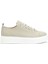 Bej Kadın Deri Sneaker 1