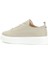 Bej Kadın Deri Sneaker 3