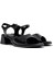 Kora Sandal Siyah Deri Kadın Sandalet K201734-001 2