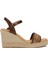 Bronz Kadın Espadril 1