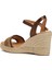 Bronz Kadın Espadril 3