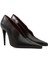 Siyah Deri Stiletto 2