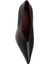 Siyah Deri Stiletto 4