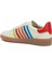 Çok Renkli Kadın Deri Sneaker 3