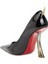 Kate Clawmax Siyah Deri Stiletto 3