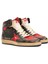 Sky-Star Siyah Gold Kadın Deri Bilek Boy Sneaker 2