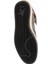 Sky-Star Siyah Gold Kadın Deri Bilek Boy Sneaker 5