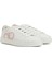 Beyaz Pudra Kadın Deri Sneaker 2