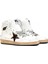 Sky Star Beyaz Kadın Deri Sneaker 2