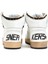 Sky Star Beyaz Kadın Deri Sneaker 4