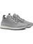 Gri Çorap Formlu Kadın Sneaker 2