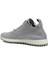 Gri Çorap Formlu Kadın Sneaker 3