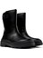 Brutus Trek Mıchelın Siyah Deri Kadın Bot K400783-001 2
