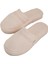 Solid Pudra Unisex Terlik 1