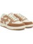 Beyaz Bej Kadın Sneaker 2