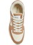 Beyaz Bej Kadın Sneaker 4