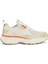 Krem Turuncu Kadın Sneaker 1