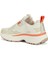 Krem Turuncu Kadın Sneaker 3
