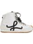 Ballet Runner Beyaz Kadın Deri Sneaker 1