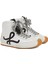 Ballet Runner Beyaz Kadın Deri Sneaker 2