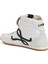 Ballet Runner Beyaz Kadın Deri Sneaker 3