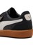 Palermo Lth Siyah Beyaz Kadın Deri Sneaker 4