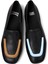 Twins Siyah Deri Kadın Loafer K201673-002 4
