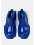 Vamos Blucher Mavi Deri Unisex Oxford Ayakkabı 4