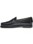 Classic Dan Siyah Kadın Deri Loafer 1