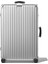 Classic Check-In Large Silver Bavul 1