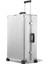 Classic Check-In Large Silver Bavul 2