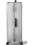 Classic Check-In Large Silver Bavul 3